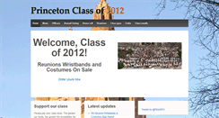 Desktop Screenshot of princeton2012.com