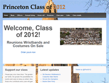 Tablet Screenshot of princeton2012.com